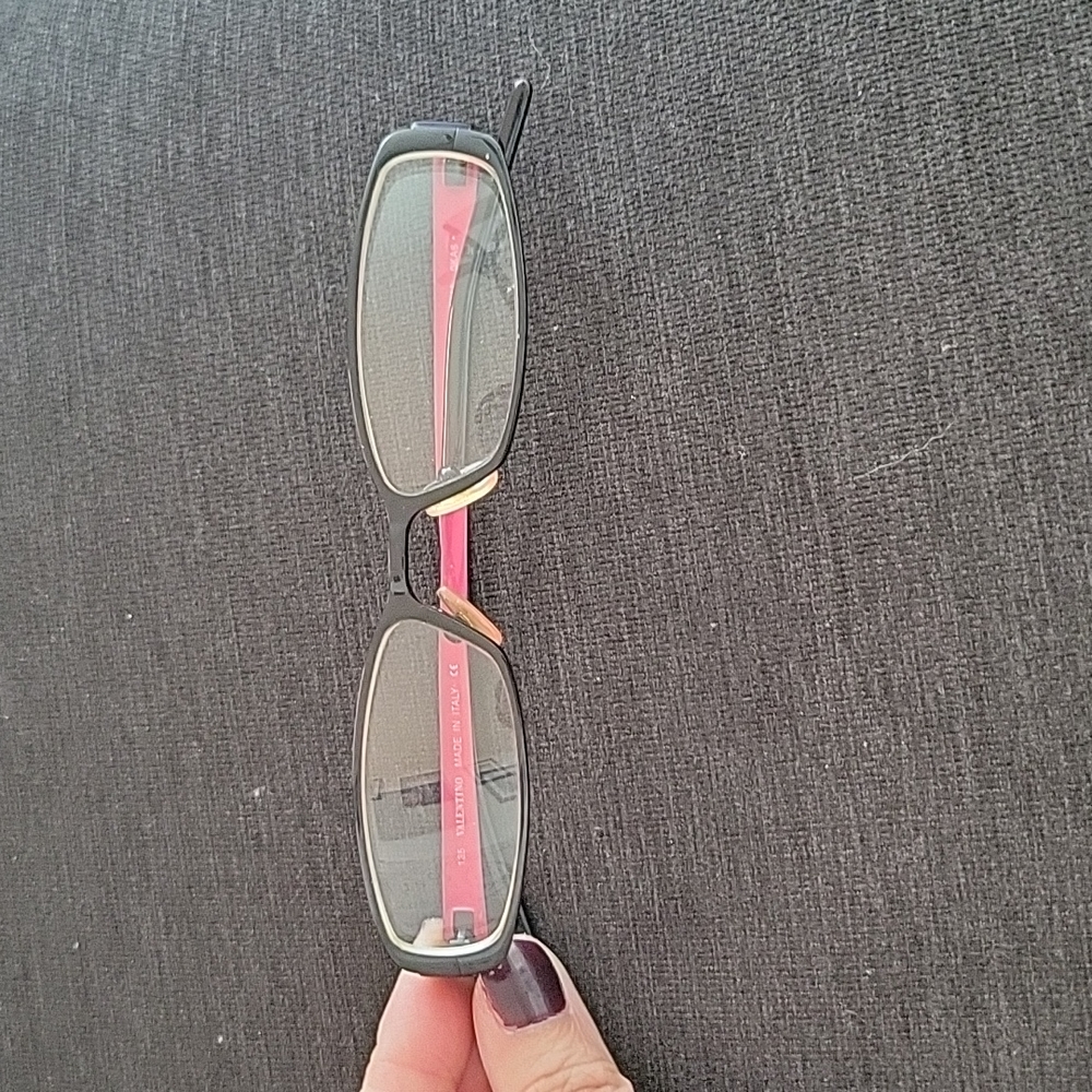 Valentino prescription glasses.